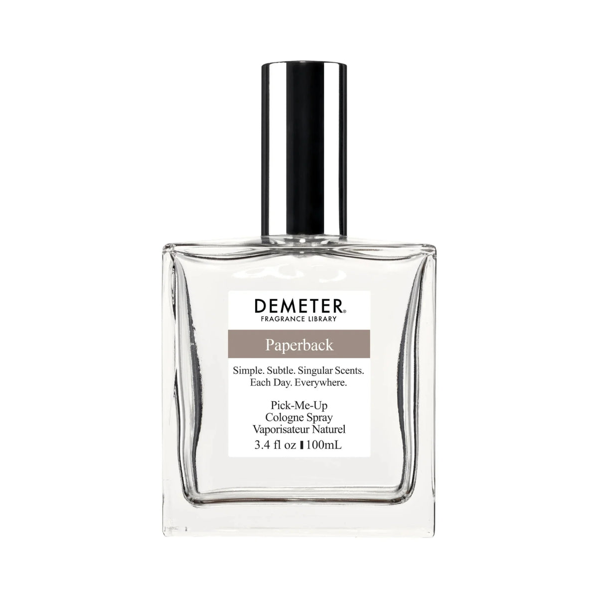 Paperback Cologne Spray 3.4 oz P3821