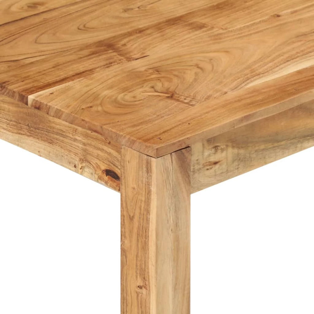 Solid Acacia Wood Coffee Table G6306