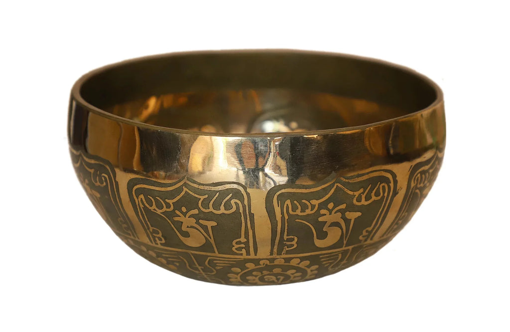 Hand-made Singing Bowl Z60126