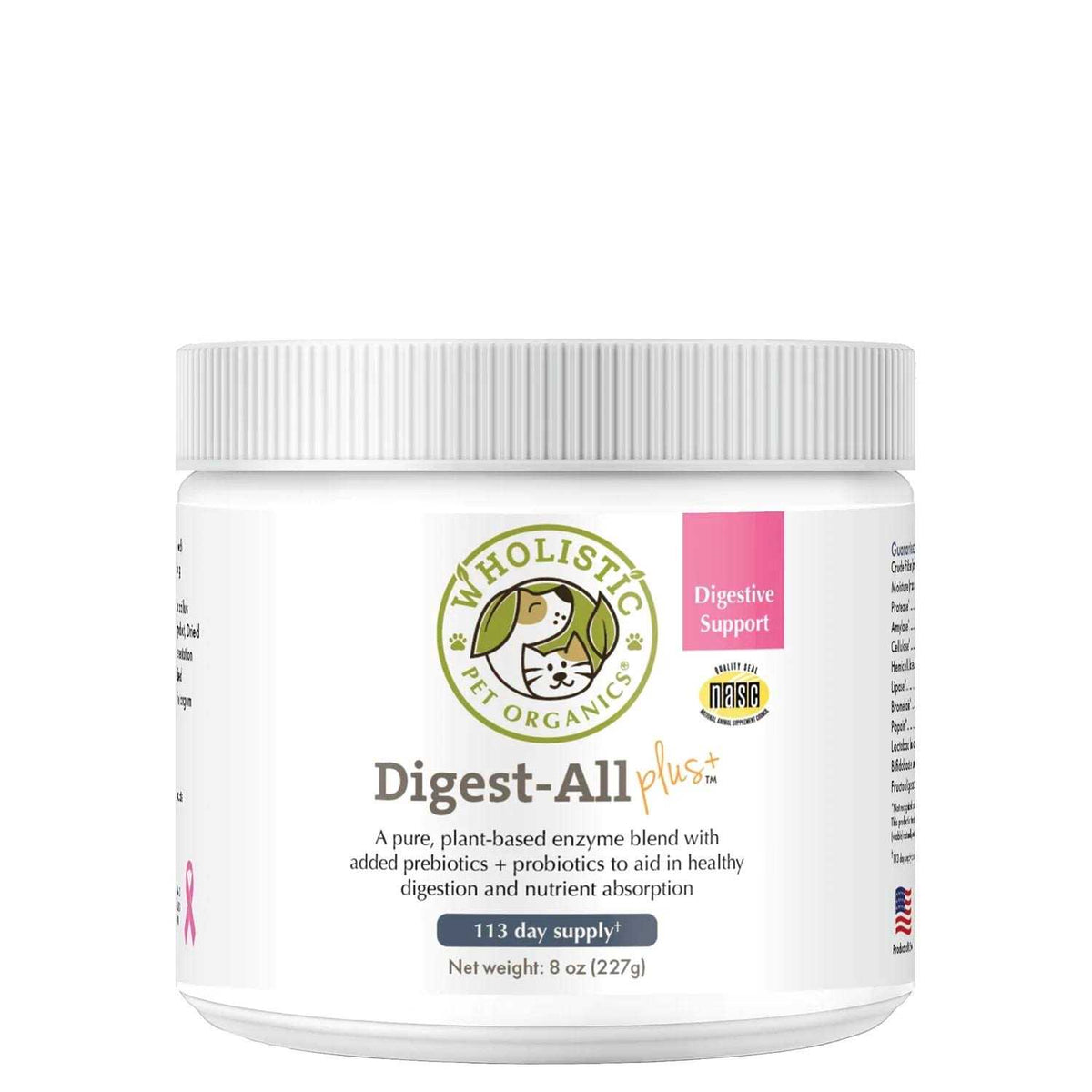 Pet Organics Digest All Plus Pet Supplies R521