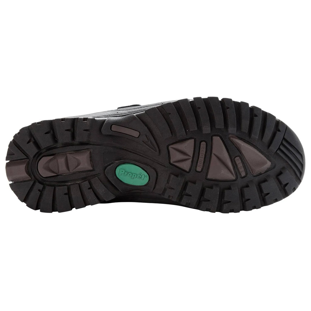 Men's Propet Cliff Walker Low Strap Black Grain Size 15 B1858