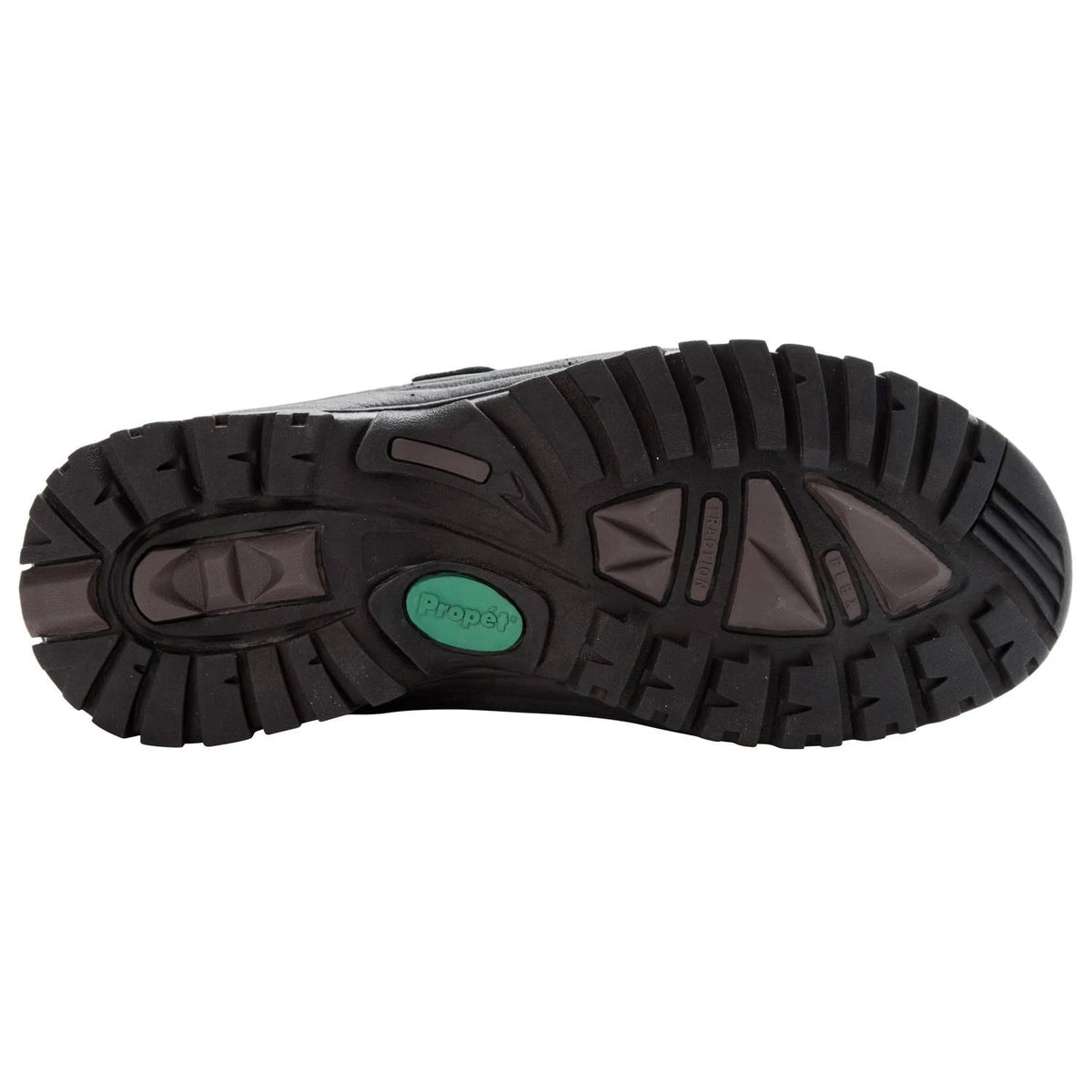 Men's Propet Cliff Walker Low Strap Black Grain Size 15 B1858