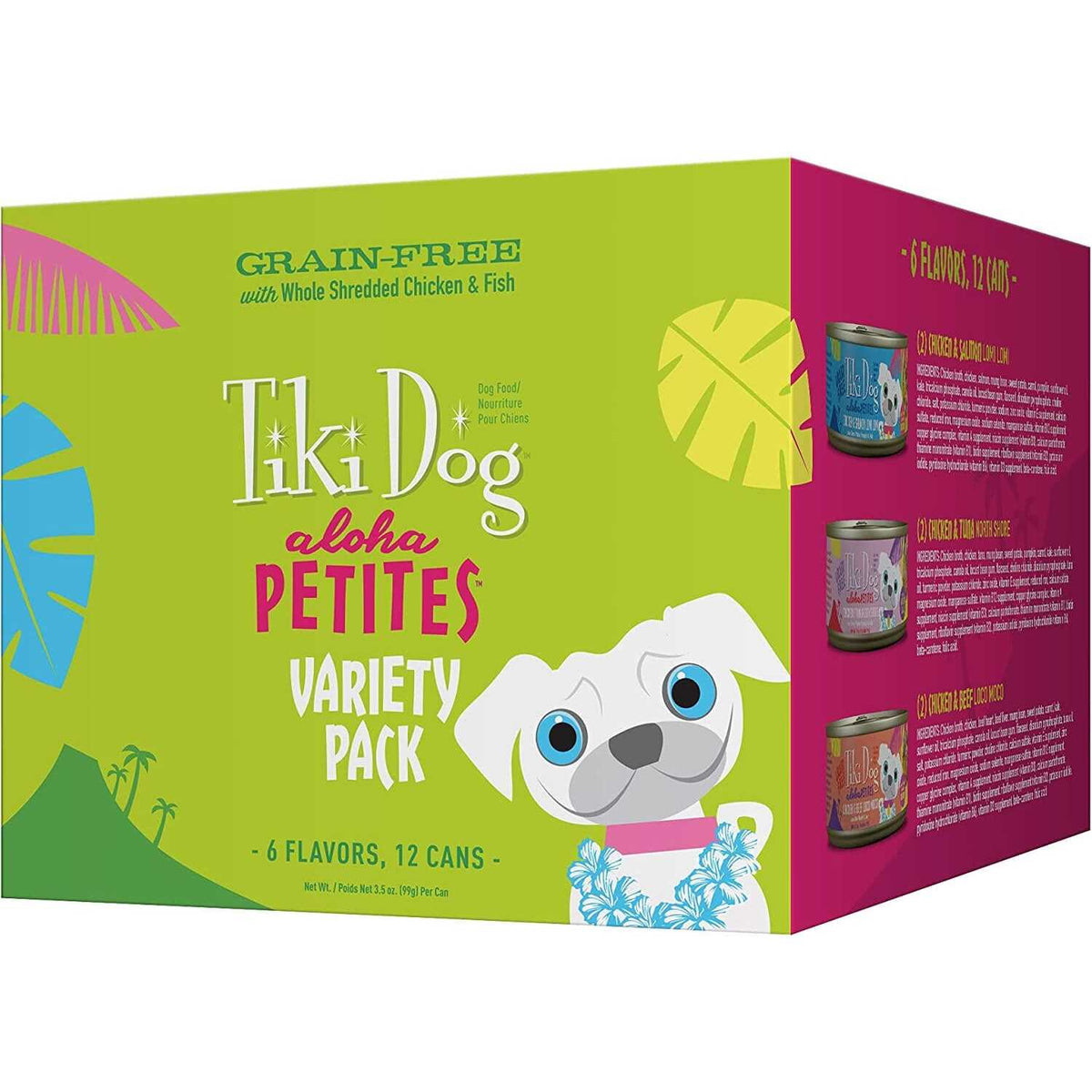 Wet Dog Food Variety Pack W2420