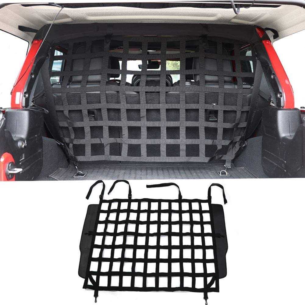 Pet Net Vehicle Safety Mesh Dog Barrier P9560