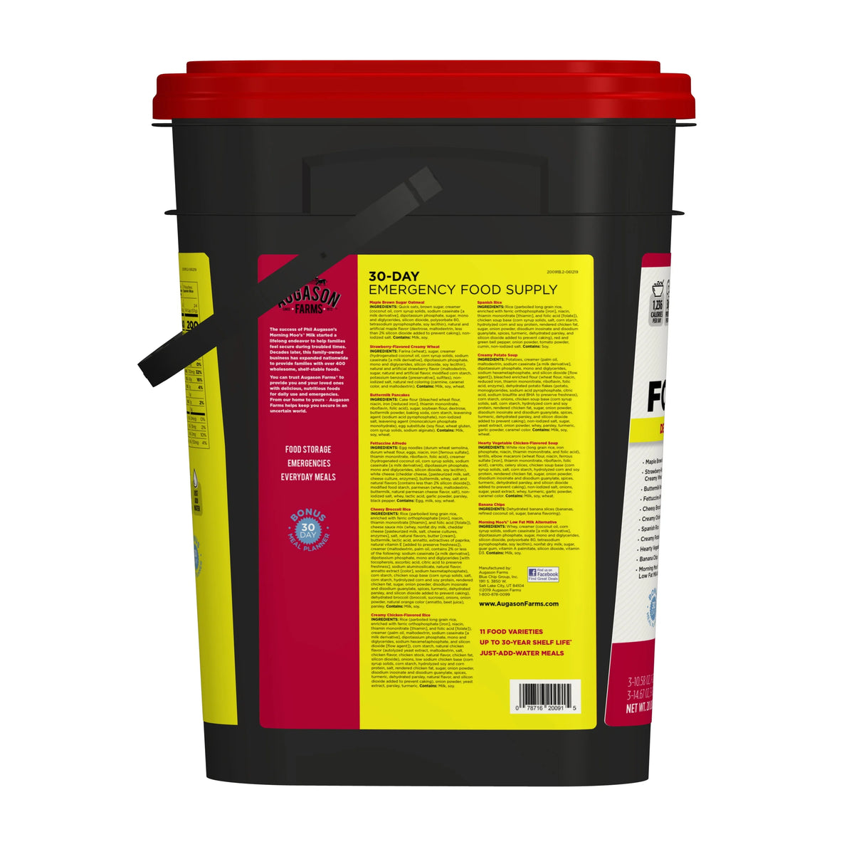 30-Day Emergency Food Supply T759