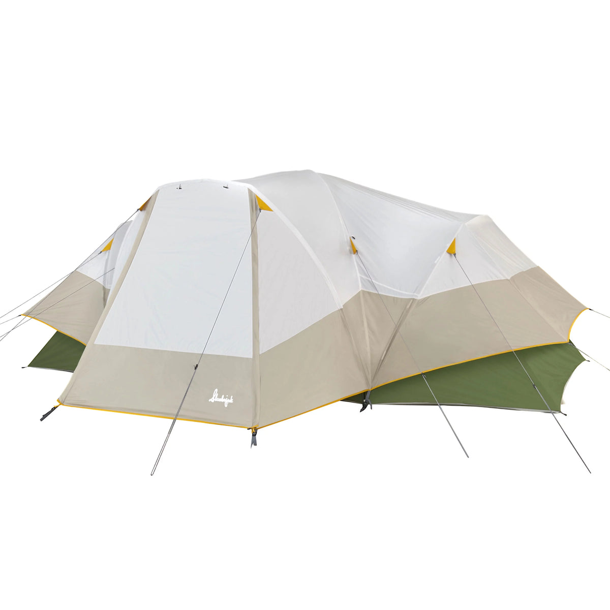 8-Person 2 Room Hybrid Dome Tent T943