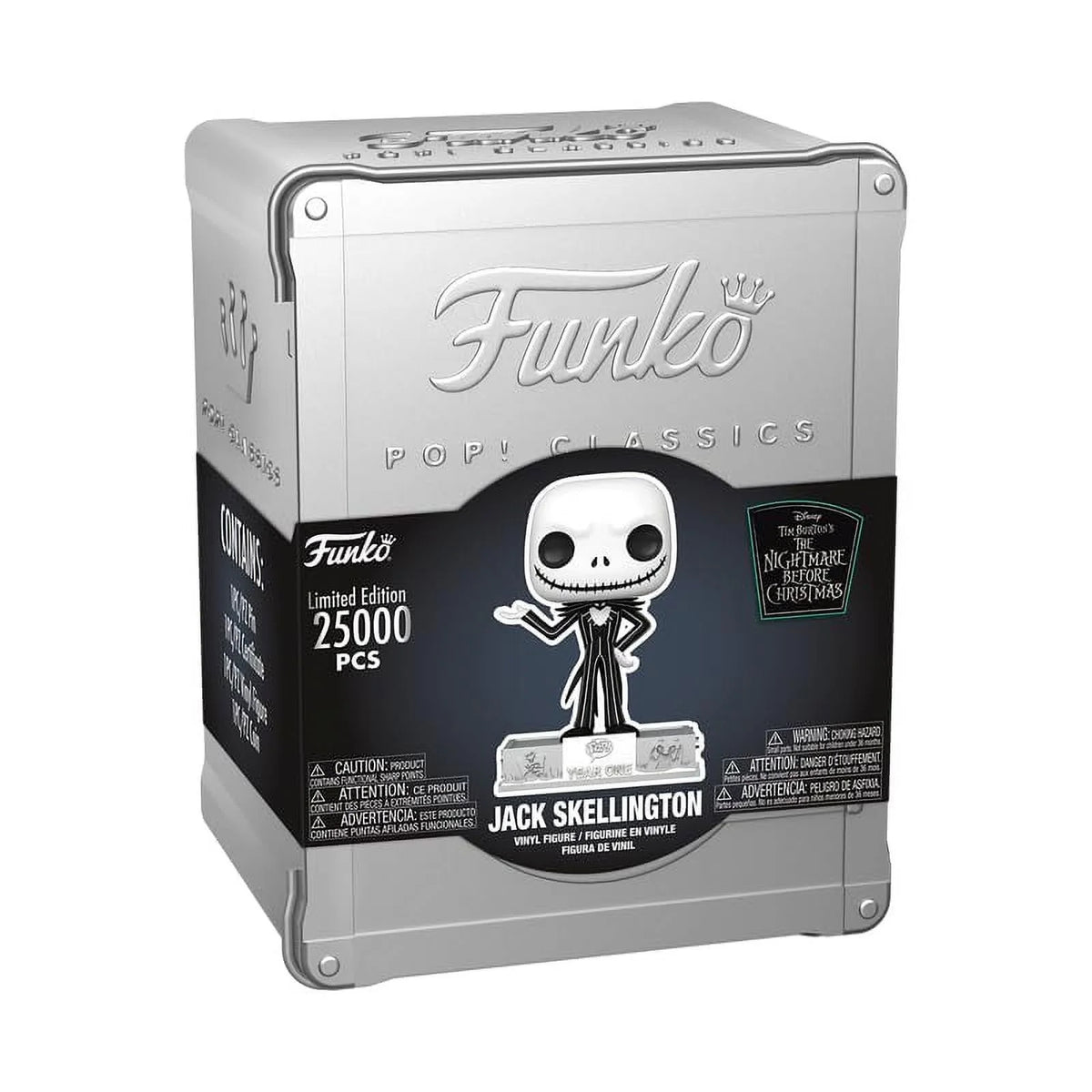 Jack Skellington Metal Tin Exclusive P556918