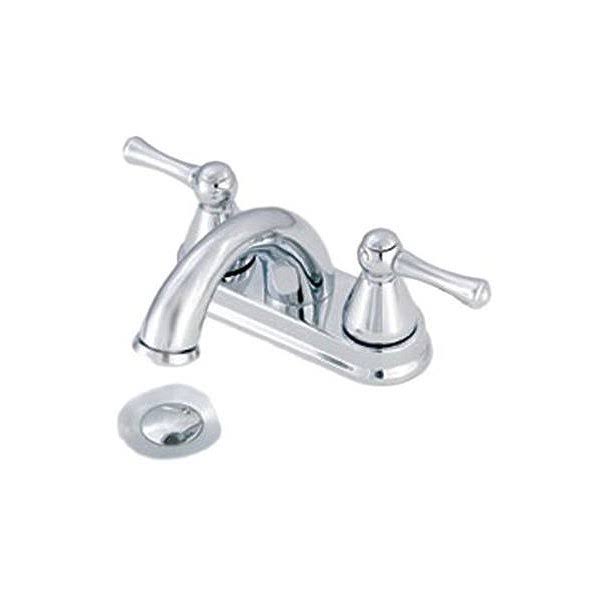 Chrome Metal 2 Handle Lavatory Faucet G447202
