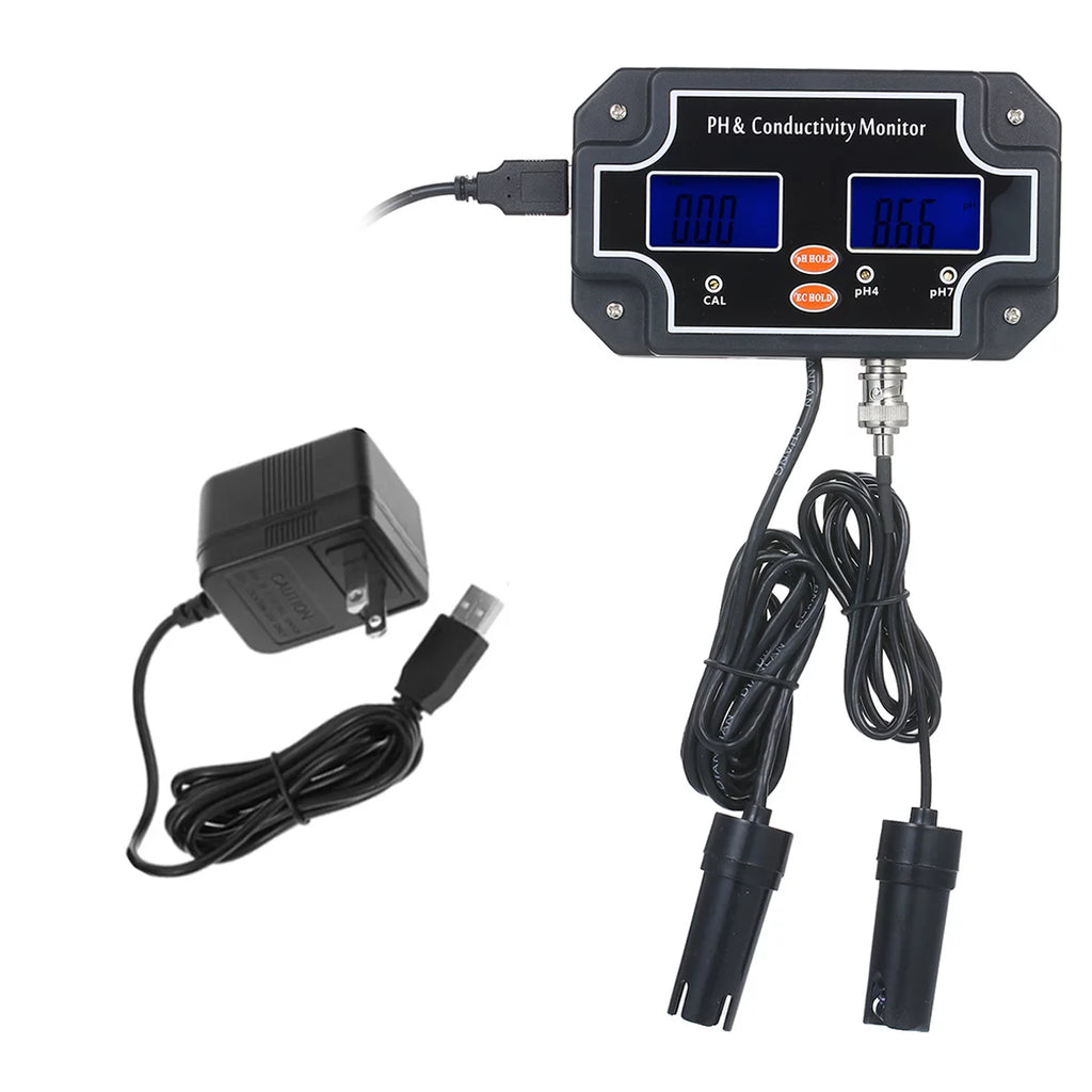 2 in 1 Waterproof Double Display Tester A293