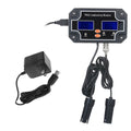 2 in 1 Waterproof Double Display Tester A293