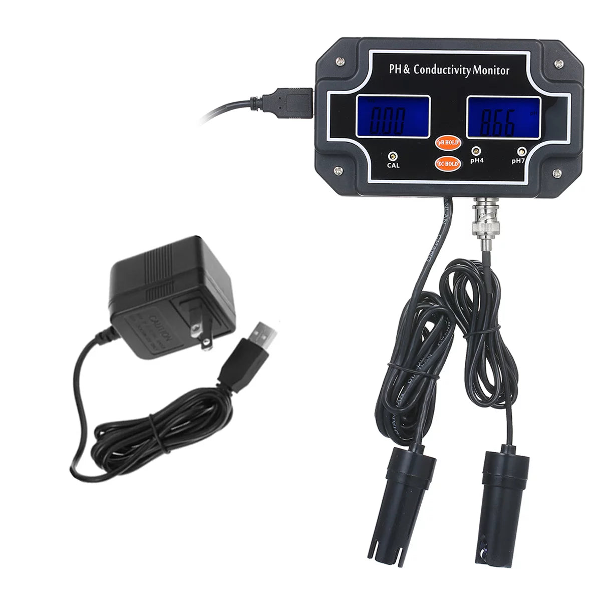 2 in 1 Waterproof Double Display Tester A293