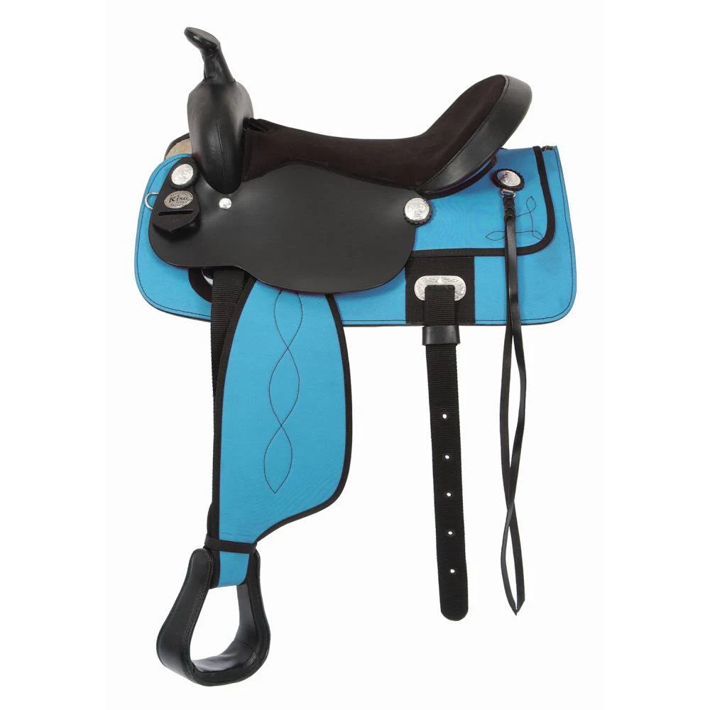 Youth Saddle J47552