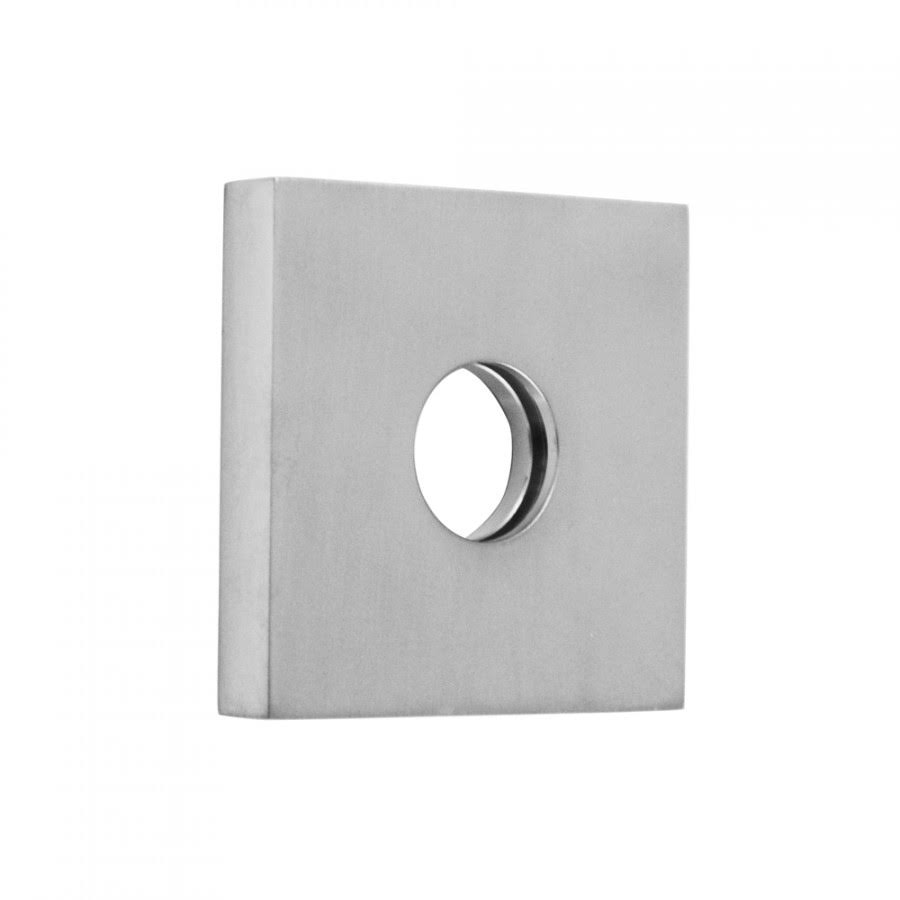 Satin Copper Square Escutcheon S196602