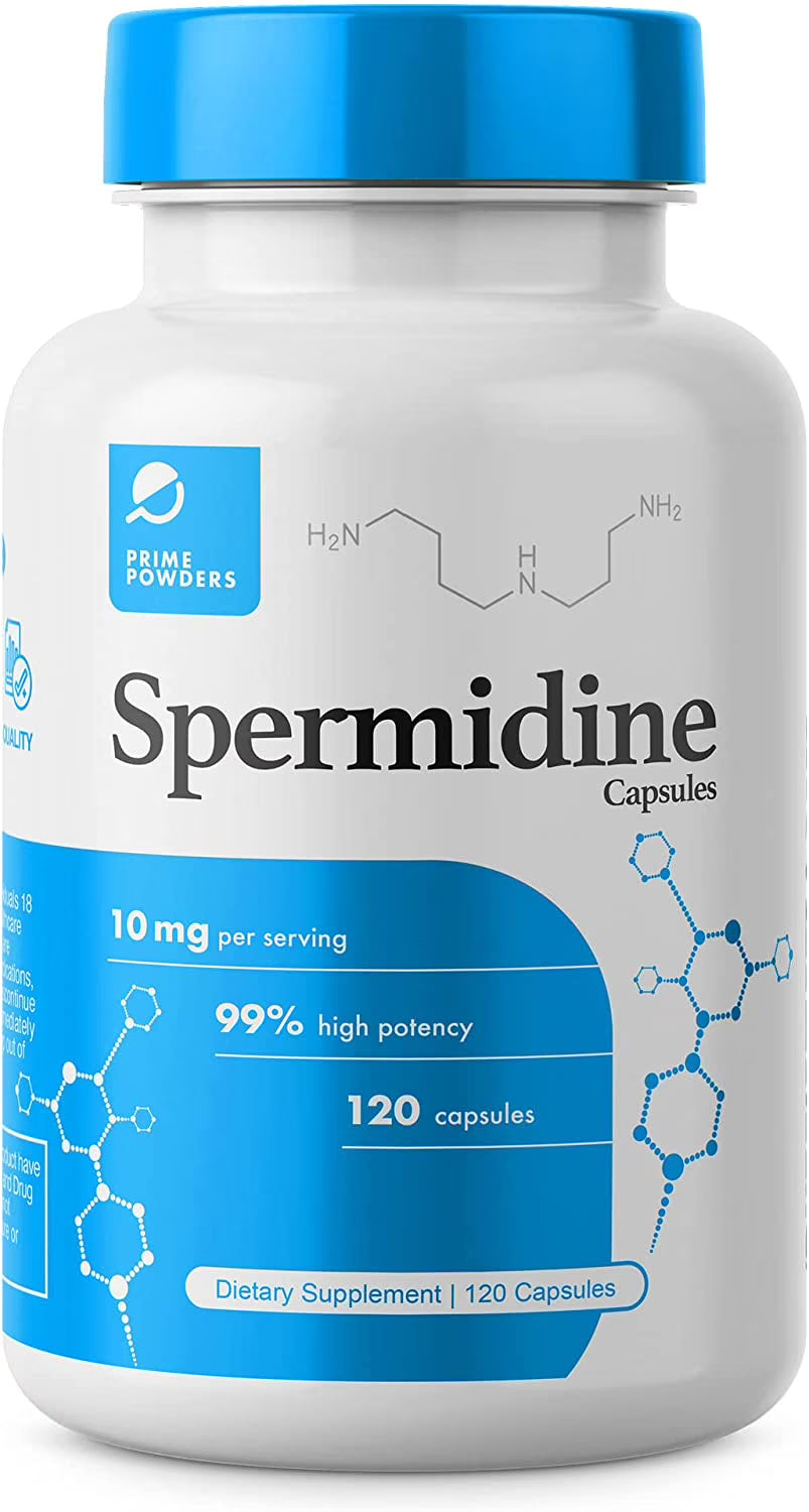 Spermidine Capsules, 99% Concentration I211