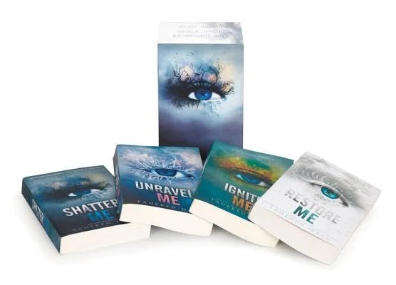 Shatter Me Series 4-Book Box Set J69268