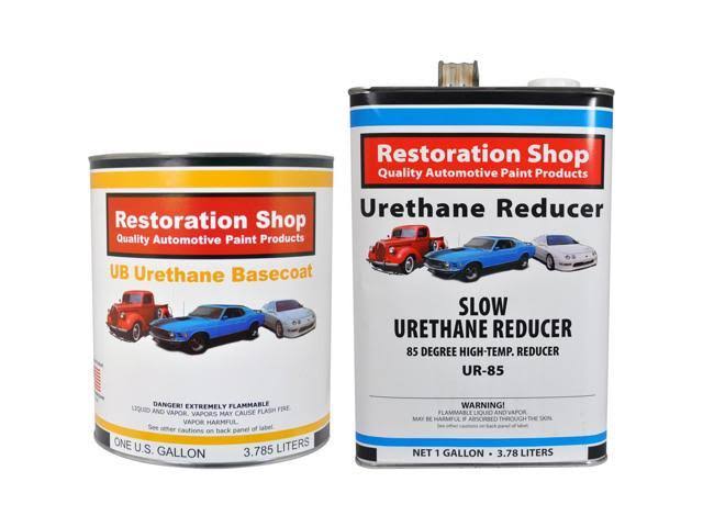 Gunmetal Grey Metallic Urethane Basecoat Automotive Car Paint, 1 Gallon Kit S92794