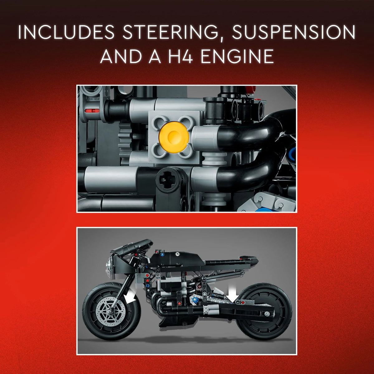 Technic Motorcycle Building Kit K758
