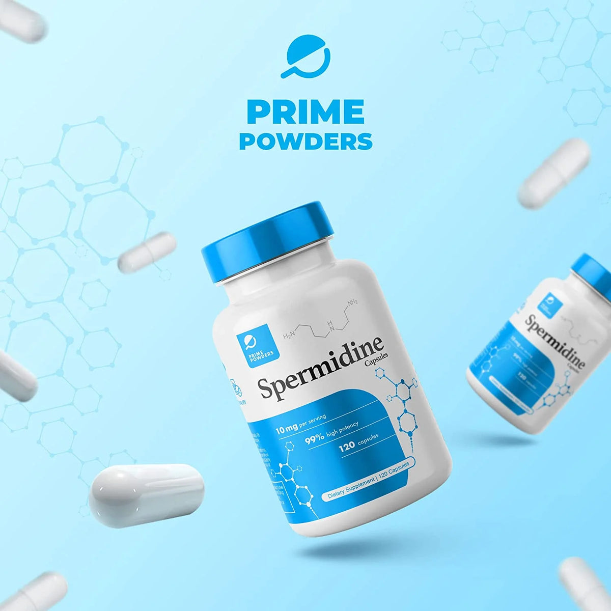 Spermidine Capsules, 99% Concentration I211