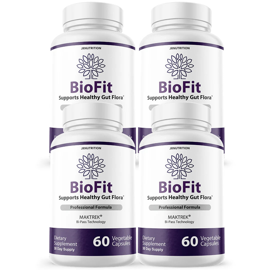 Probiotic Dietary Supplement 4 Bottles N6782