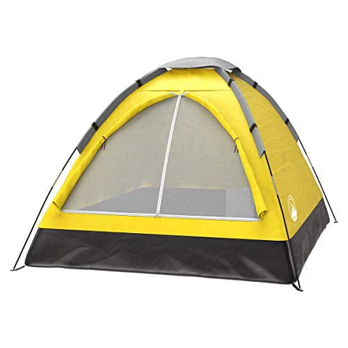 2 Person Dome Tent with Rain Fly & Carry Bag H867103