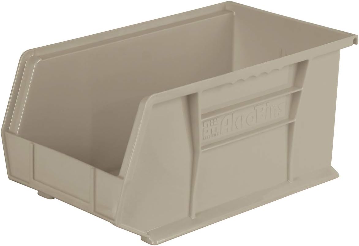 Clear Plastic Storage Bin 12-Pack X33021