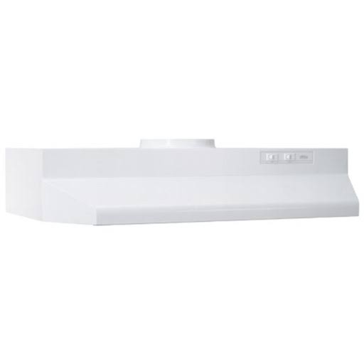 White Under Cabinet Range Hood Insert with Light Z7144