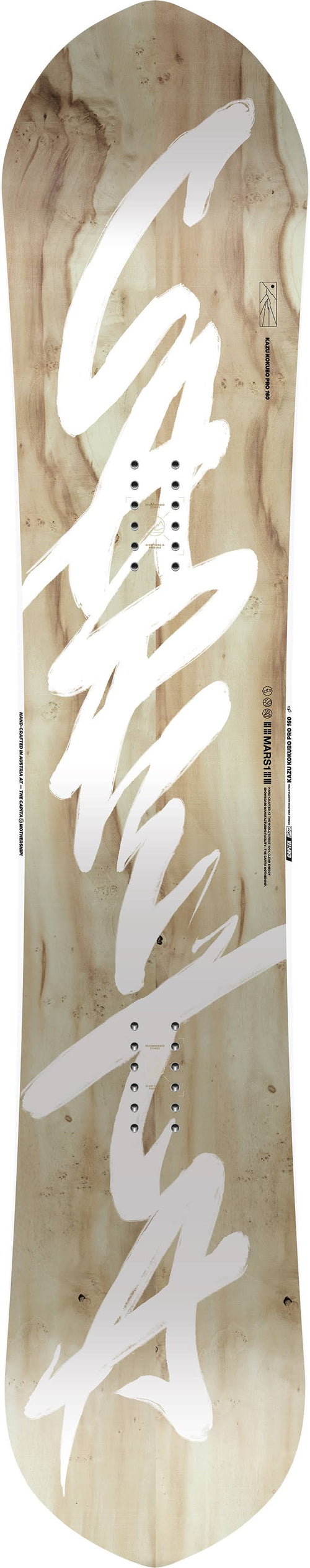 160 cm Snowboard W820