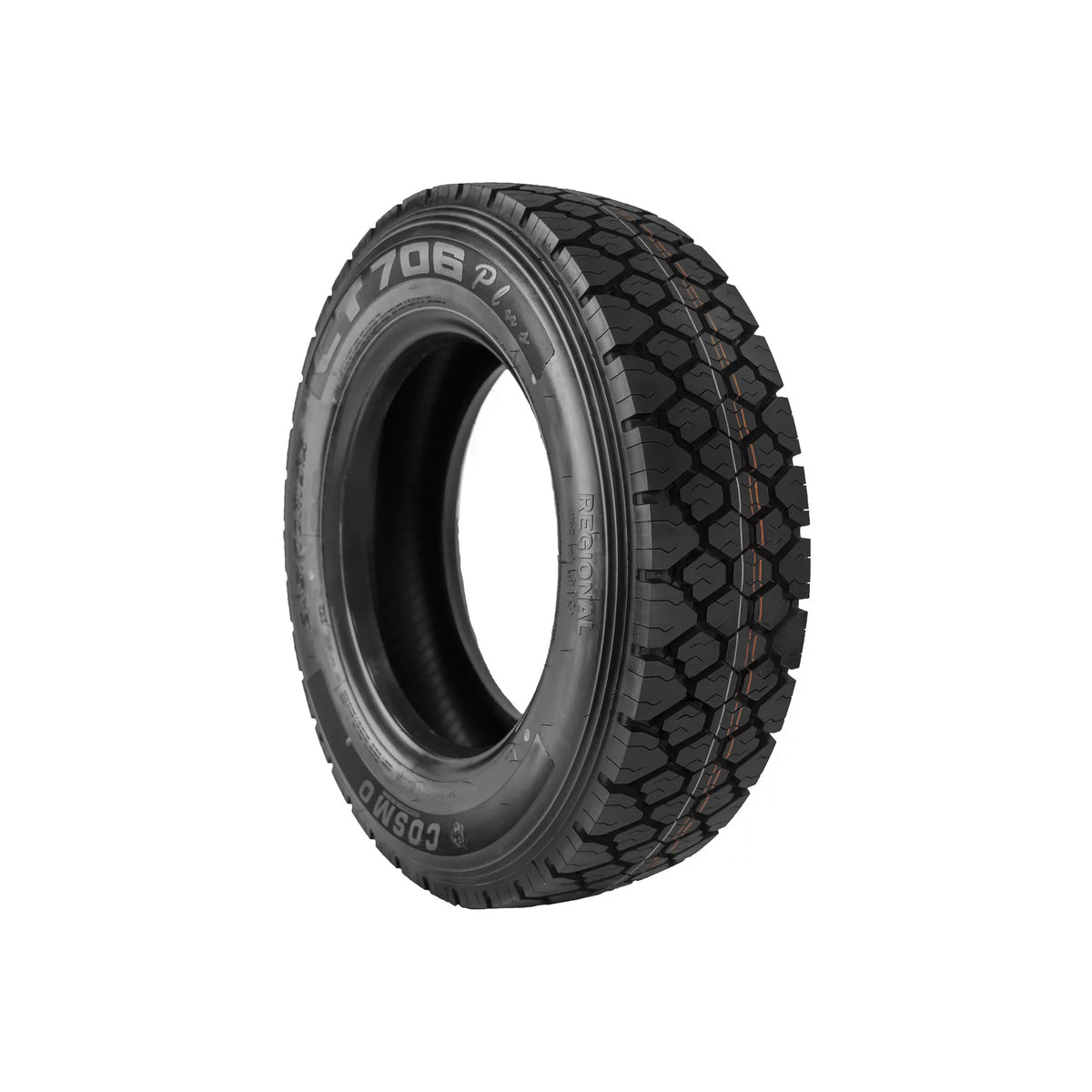 225/70R19.5 Commercial Tire X874
