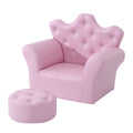 Kids Sofa Set with Footstool D4166