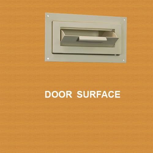 Through-the-door Locking Drop Box H1141