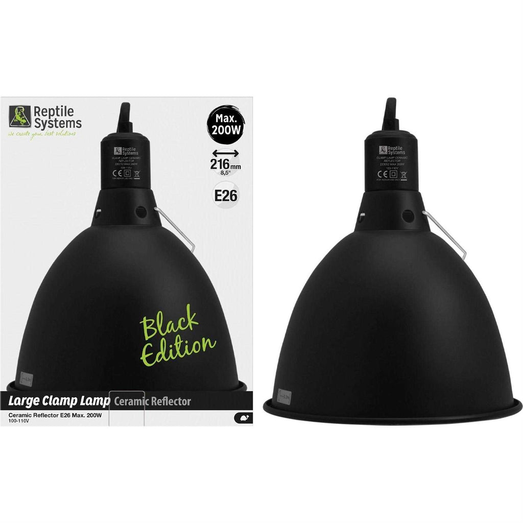 Clamp Lamp Ceramic Reflector H28117