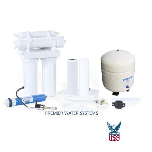 Under-Sink Reverse Osmosis Drinking Water Filtration System 100 GPD Q88808