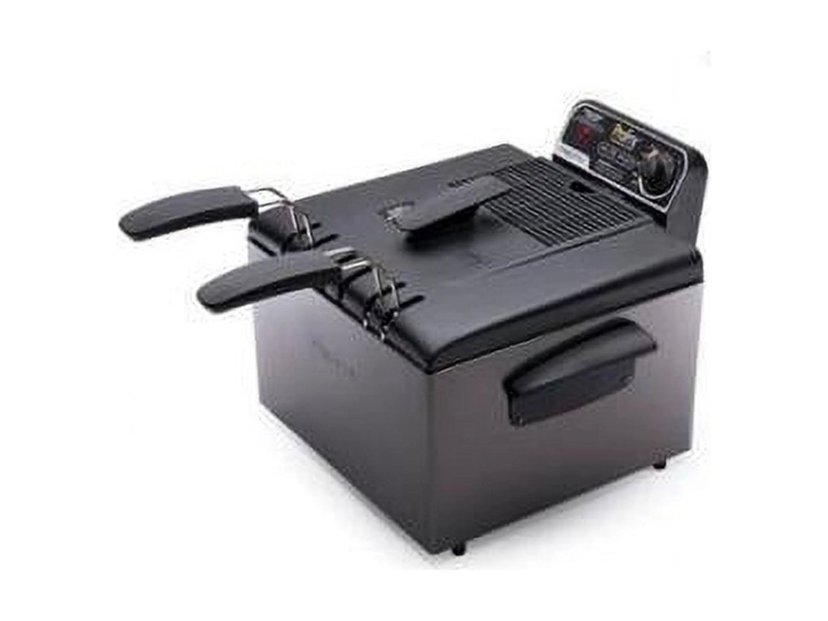 Black Deep Fryer C36895