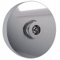 Polished Nickel Round Body Spray T4181
