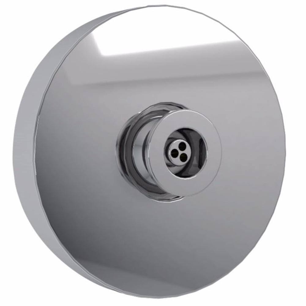 Polished Nickel Round Body Spray T4181