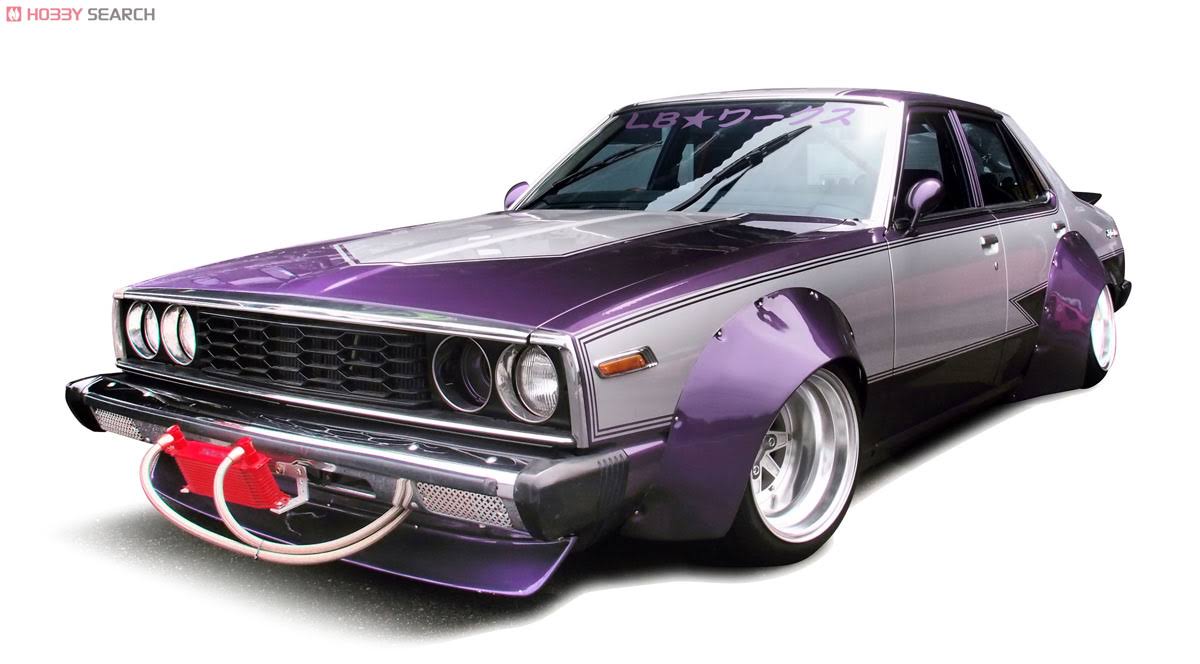 1/24 Scale Nissan Skyline Japan 4DR E6978