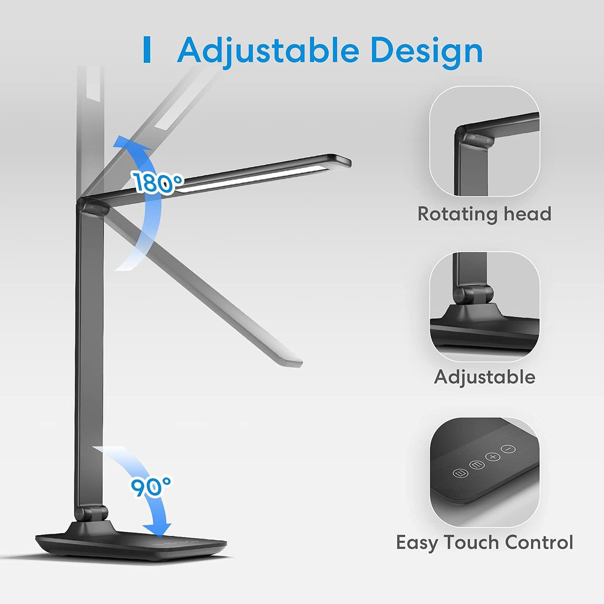 Smart LED Desk Lamp with Tunable White A6210