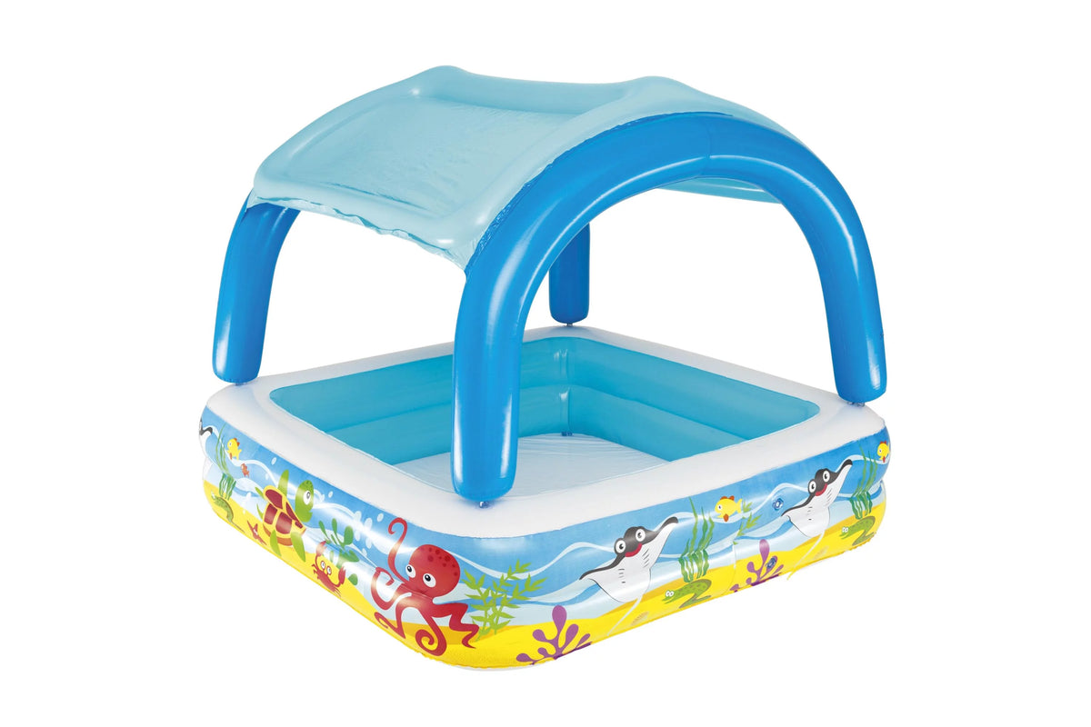 55 x 55 Inflatable Square Kiddie Pool Z736517