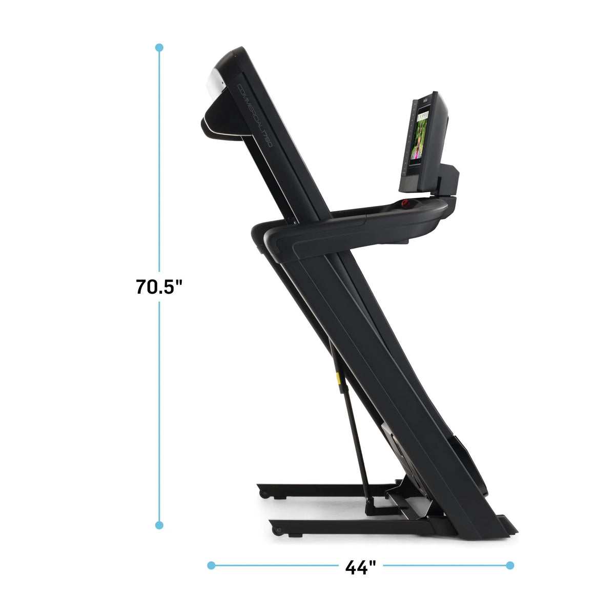 Treadmill with 14” Pivoting Touchscreen T907307