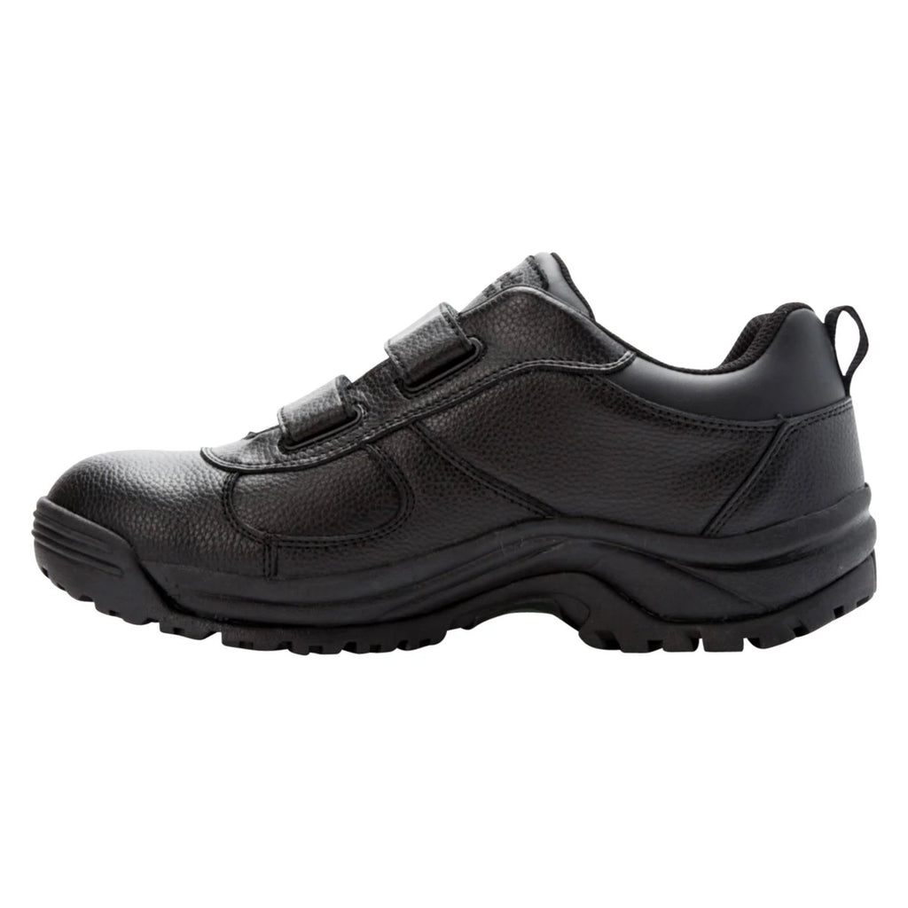 Men's Propet Cliff Walker Low Strap Black Grain Size 15 B1858