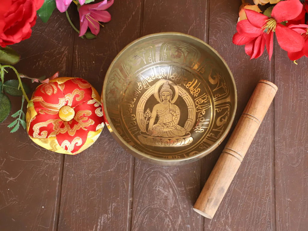Hand-made Singing Bowl Z60126