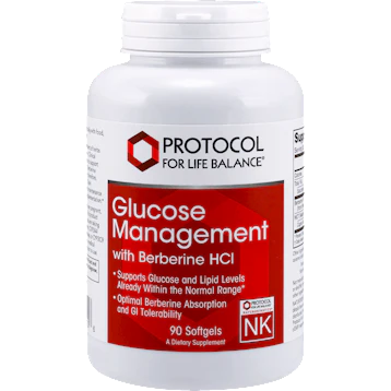 90 Capsules Glucose Management P573