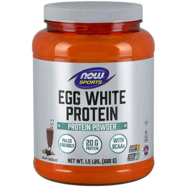 Chocolate Egg White Protein Powder 1.5 lbs V2154