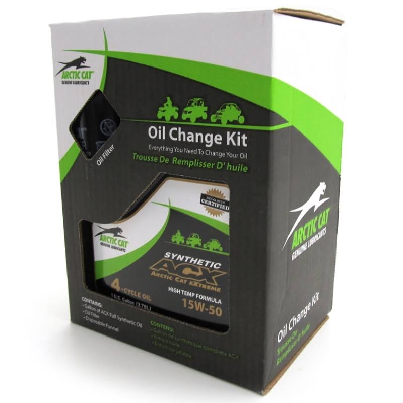 15W-50 Synthetic Oil Change Kit J182904