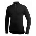 Black Zip Turtleneck Y919