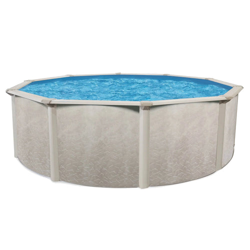 18'x52 Above Ground Pool with Filter, Ladder, Liner, Skimmer H984456