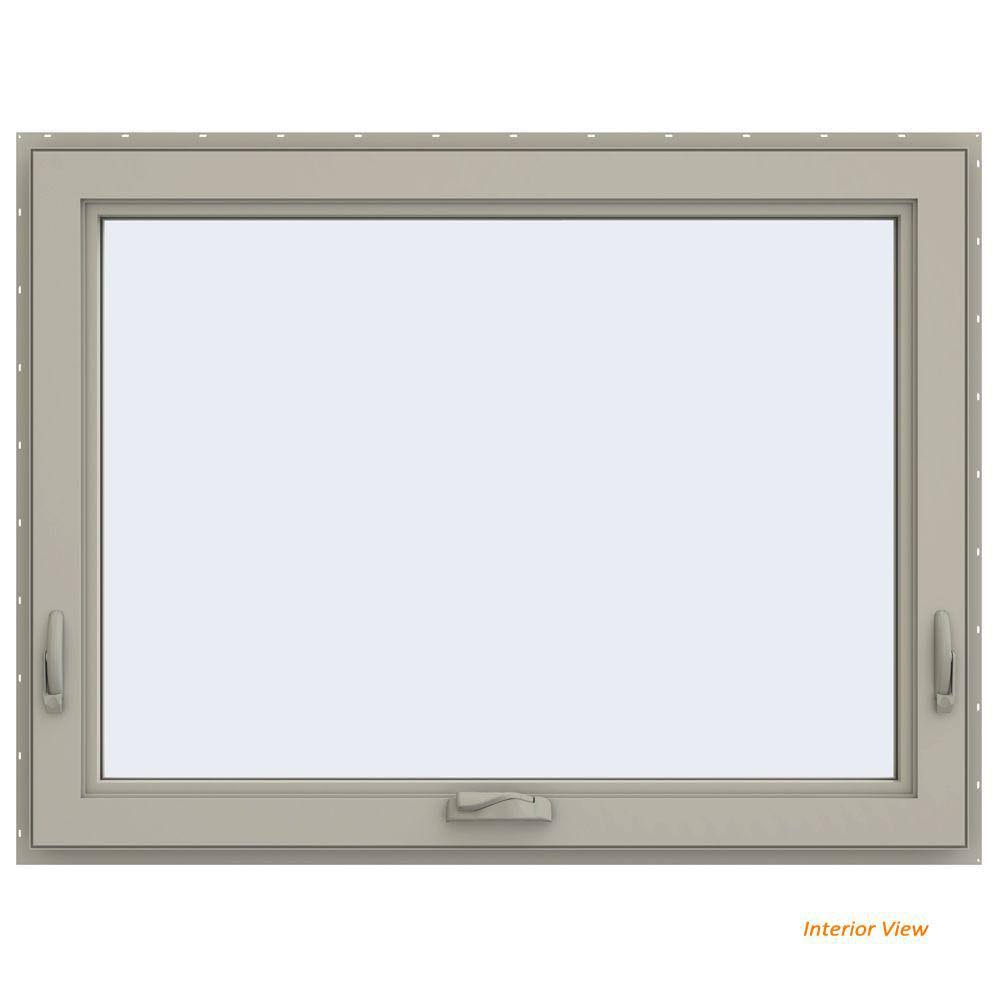 Awning Window with Fiberglass Mesh Screen L41833