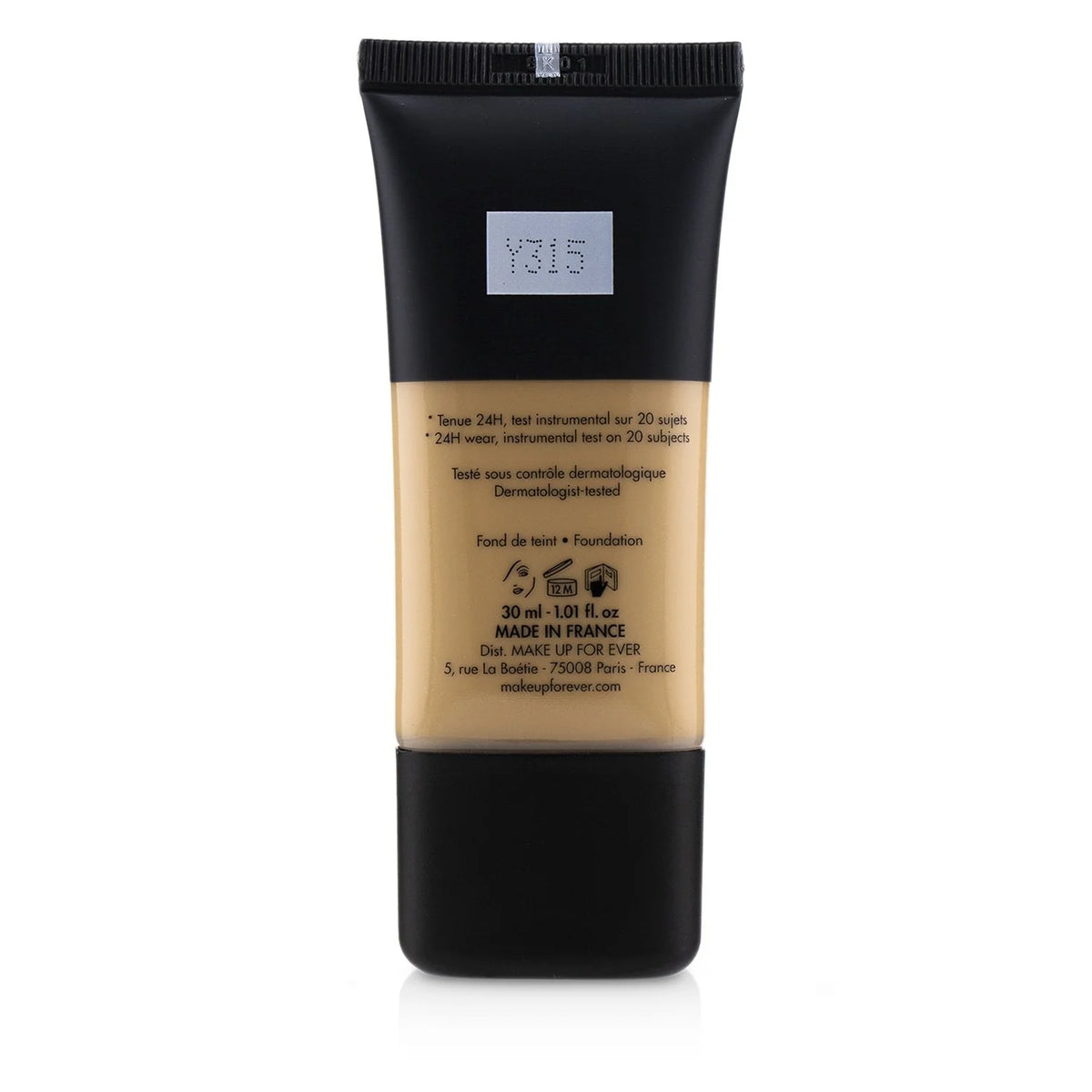 Matte Velvet Skin Full Coverage Foundation 30ml J281