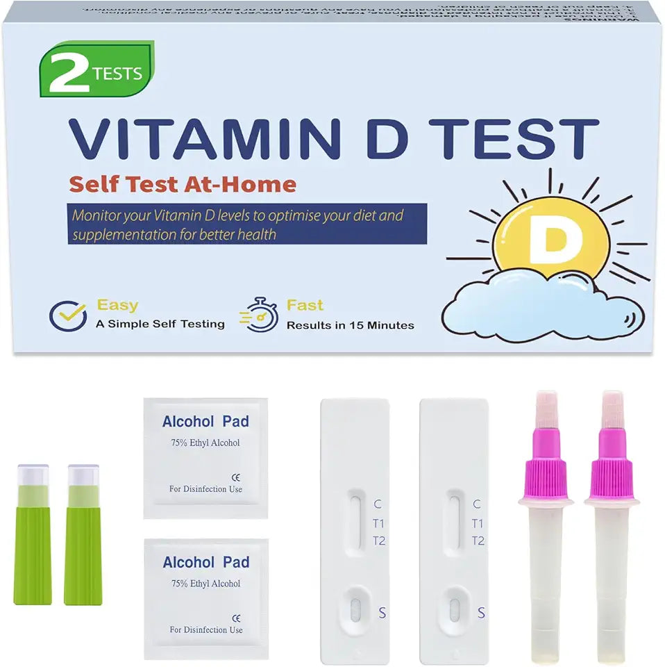 Vitamin D Test Cassette, 2 Tests C674