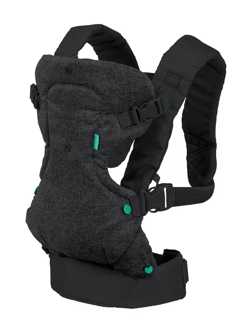 Black 4-In-1 Convertible Baby Carrier A62665